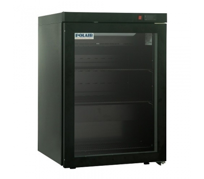 Шафа холодильний POLAIR DM102-Bravo чорний з замком