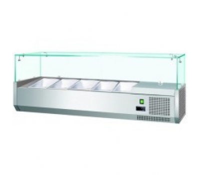 Vitrina frigorifica COOLEQ VRX 1200/380