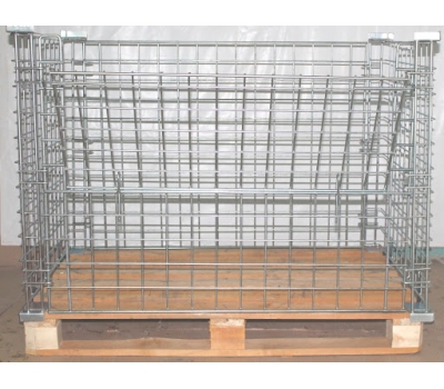 Сетчатый контейнер на палету (краска)