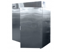 Холодильный шкаф Torino 800 л из нержавейки (дверь глухая распашная)