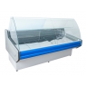 Vitrină frigorifică PVHS "INTEL" -1,2R (0 ... + 5С) (oțel plastic)