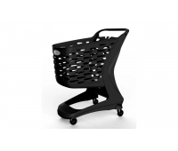 Покупательская тележка пластиковая RABTROLLEY Trolley 80L MINI ECO Покупательская тележка пластиковая RABTROLLEY Trolley 80L MINI ECO