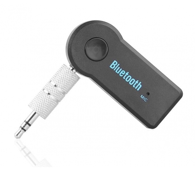 Blutooth Som міні бездротової портативний приймач Bluetooth аудіо адаптер Музика Aux 3,5 мм динамік плеєр з мікрофоном Portatil