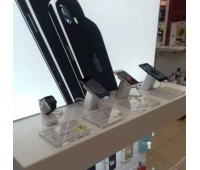 Подставка для мобильных телефонов и планшетов с зарядкой с держателями