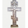 Cruce sculptata (in opt varfuri) pe suport de 420 mm