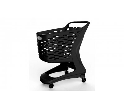 Купівельний візок пластикова RABTROLLEY Trolley 80L MINI ECO