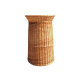 Rama din rachita-vaza inaltime 80 cm, fund 10 cm