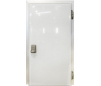 Розпашні одно та двостулкові дверні блоки Tehma для холодильних та морозильних камер