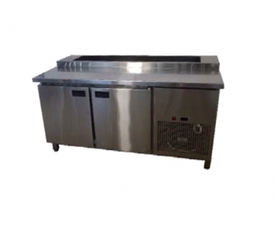 Стіл холодильний для піци (Саладетти) ССХ2Д-Н-Т (1400/700/850)