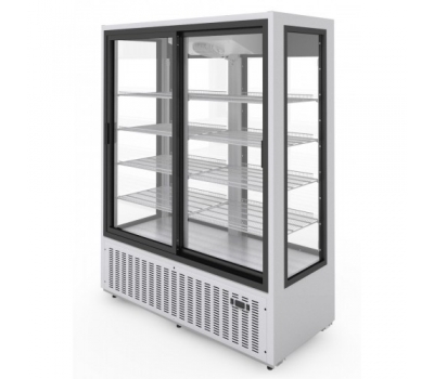 Шкаф холодильный низкотемпературный МХМ Эльтон 1,5 С (купе)