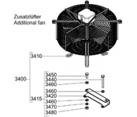 Compresor 80286 ventilator de răcire pentru GEA Bock compresor