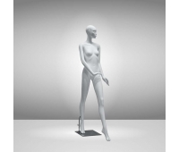 GM-APP-04-P2 Манекен женский абстрактный белый