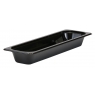 Recipient Gastronorm Cambro GN 2/4 (162х530 mm) din policarbonat h = 65 mm culoare Negru