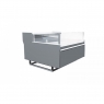 Vitrină frigorifică self-service Verona Cube S-2,4 ROSS (frig extern)