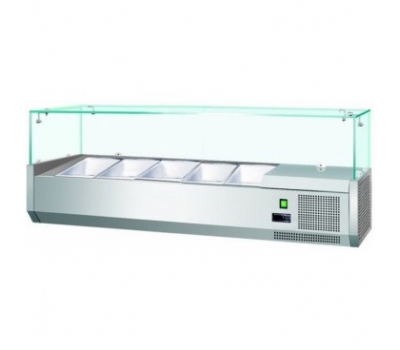 Vitrina frigorifica COOLEQ VRX 1500/380