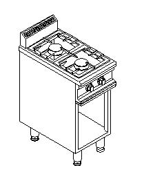 Плита газовая Ковинастрой ps-27p